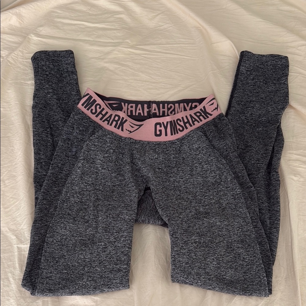 Gymshark Heather Grey Contour Leggings